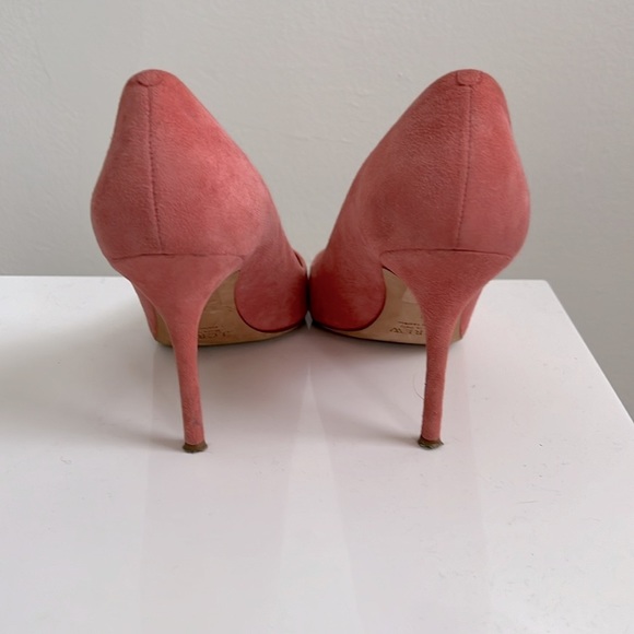 J. Crew pink suede heels, SIZE 8 - Picture 3 of 4
